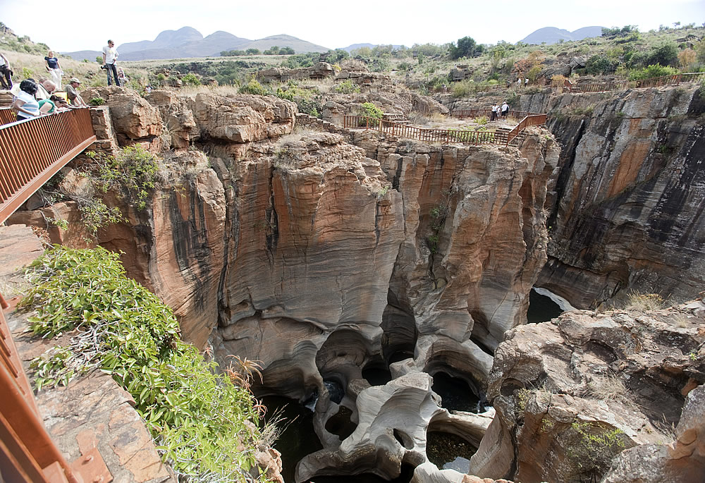Bourke Luck Potholes