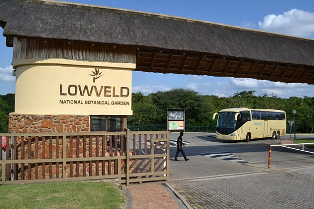 Entrada Jardín Botánico