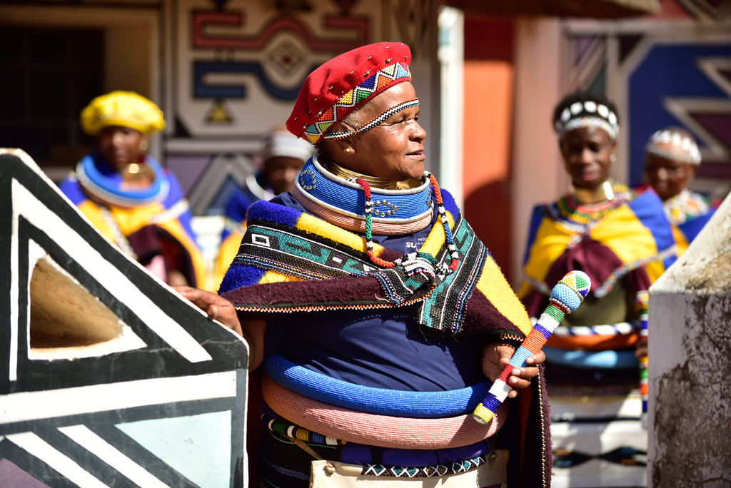 Ndebele villages of Mpumalanga