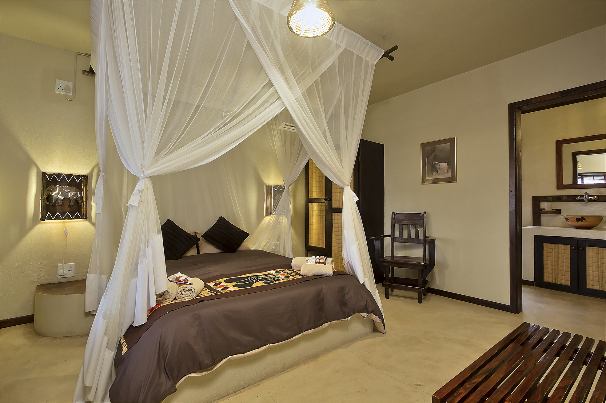 Habitación elefante