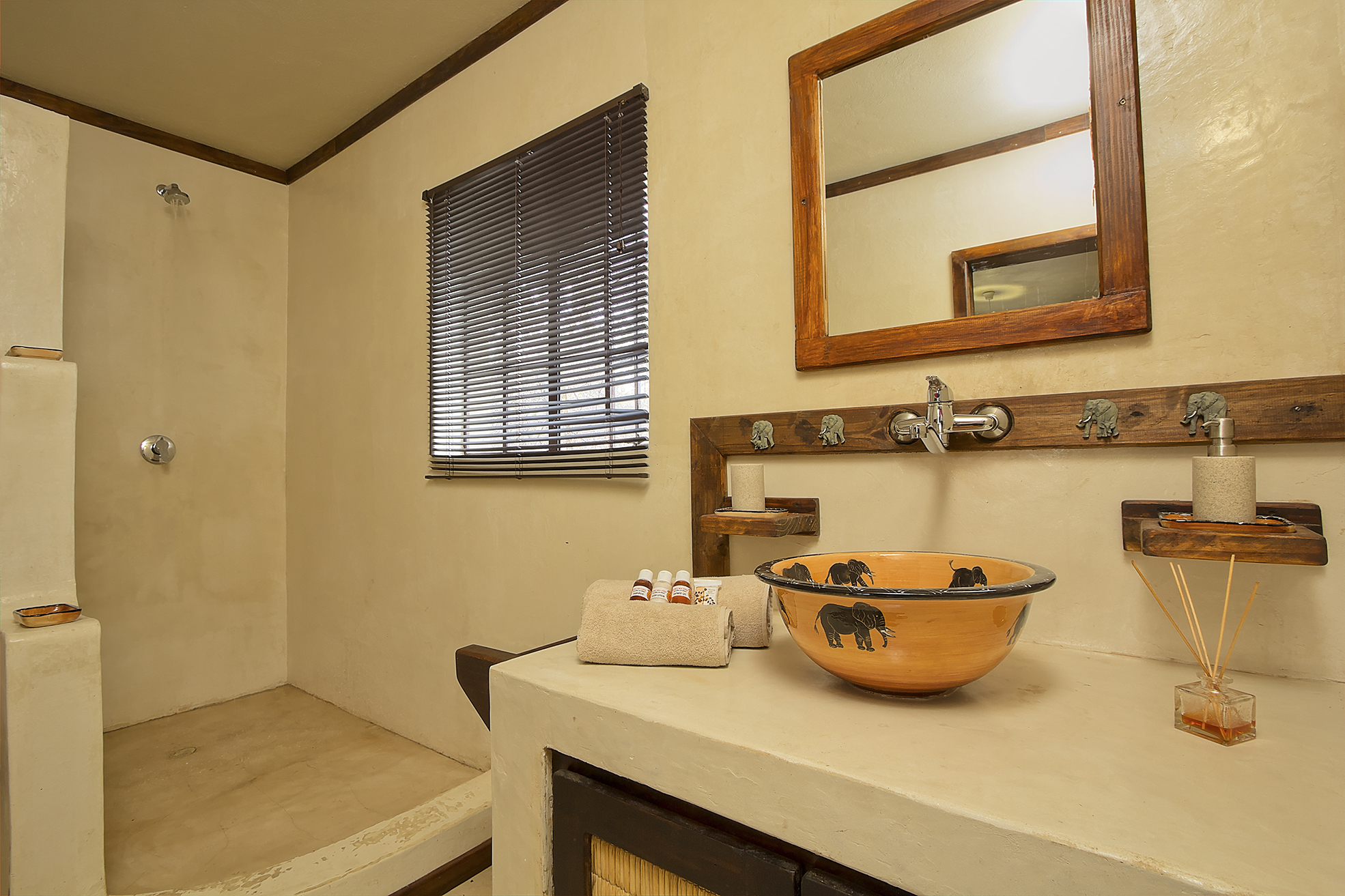 Baño habitación elefante